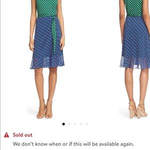 DVF dress